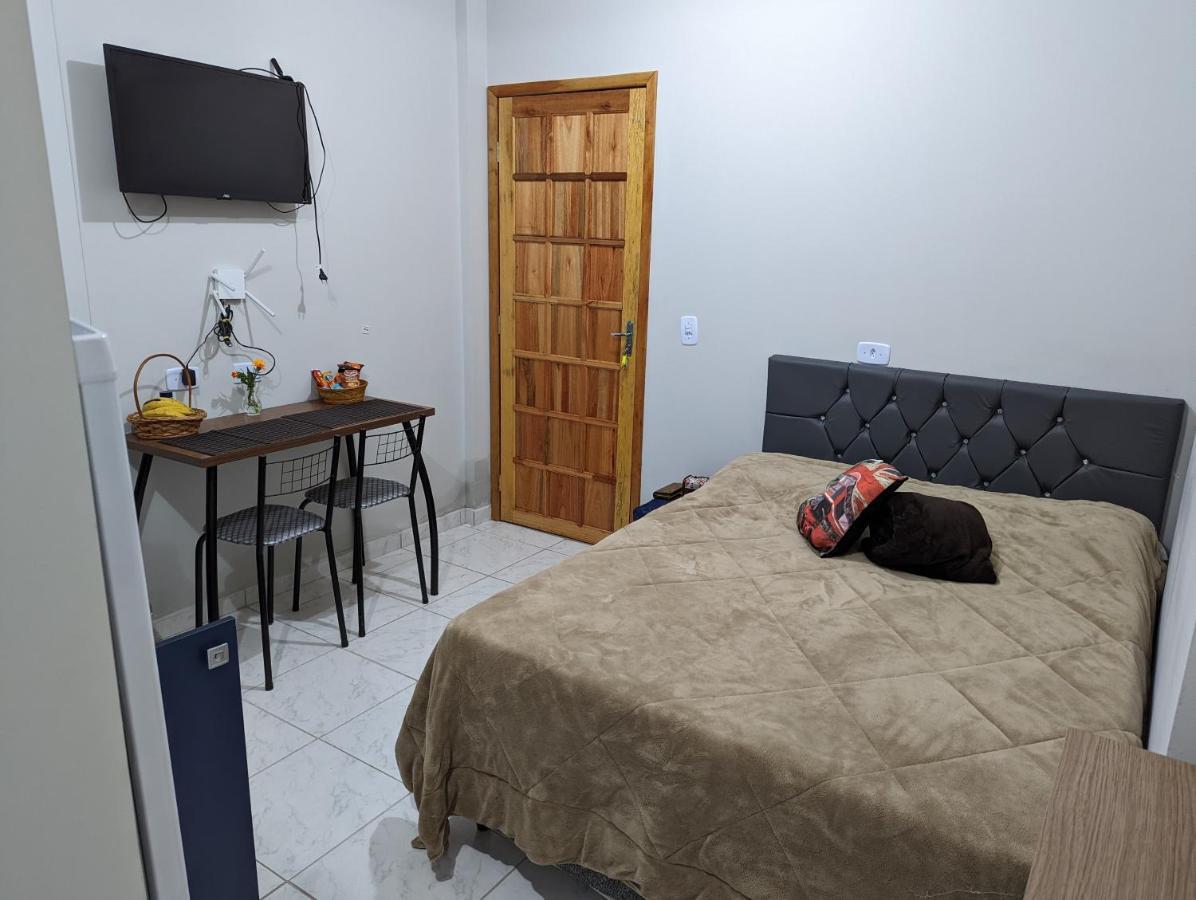 Encantador E Confortavel Estudio Prox Term Carmo 库里提巴 外观 照片