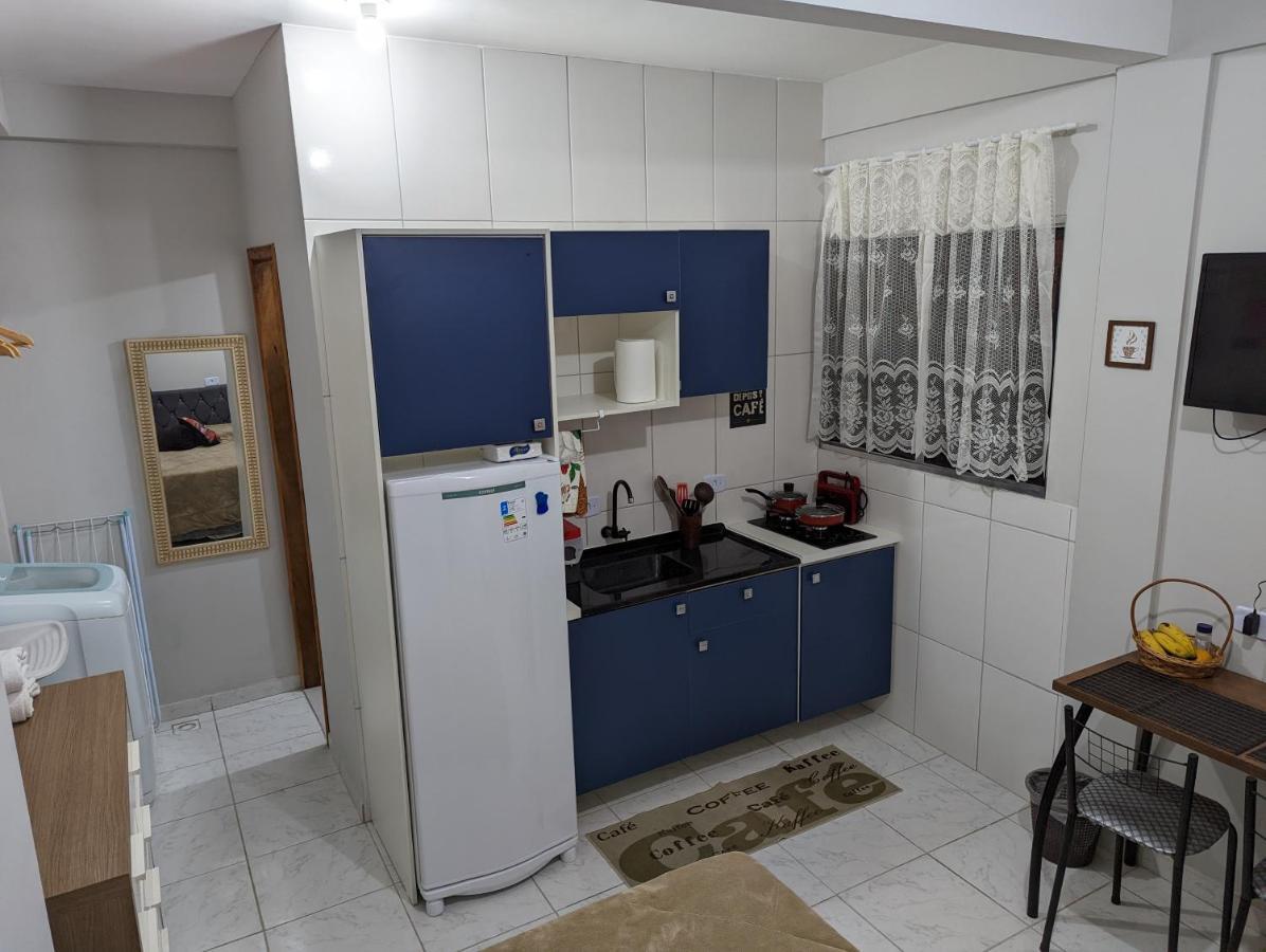 Encantador E Confortavel Estudio Prox Term Carmo 库里提巴 外观 照片