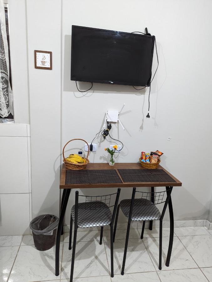 Encantador E Confortavel Estudio Prox Term Carmo 库里提巴 外观 照片