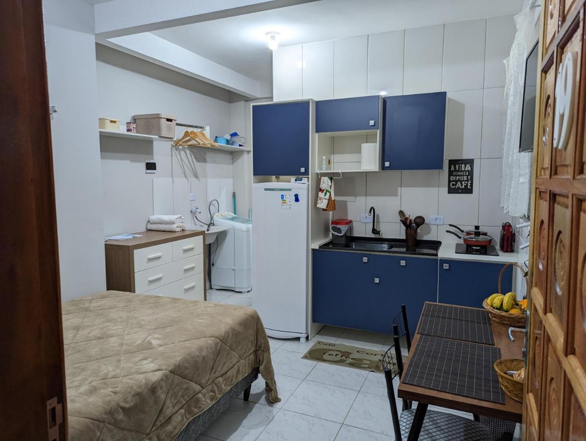 Encantador E Confortavel Estudio Prox Term Carmo 库里提巴 外观 照片