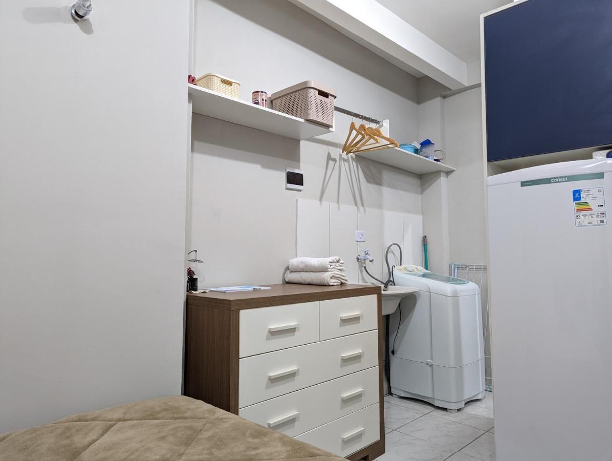 Encantador E Confortavel Estudio Prox Term Carmo 库里提巴 外观 照片